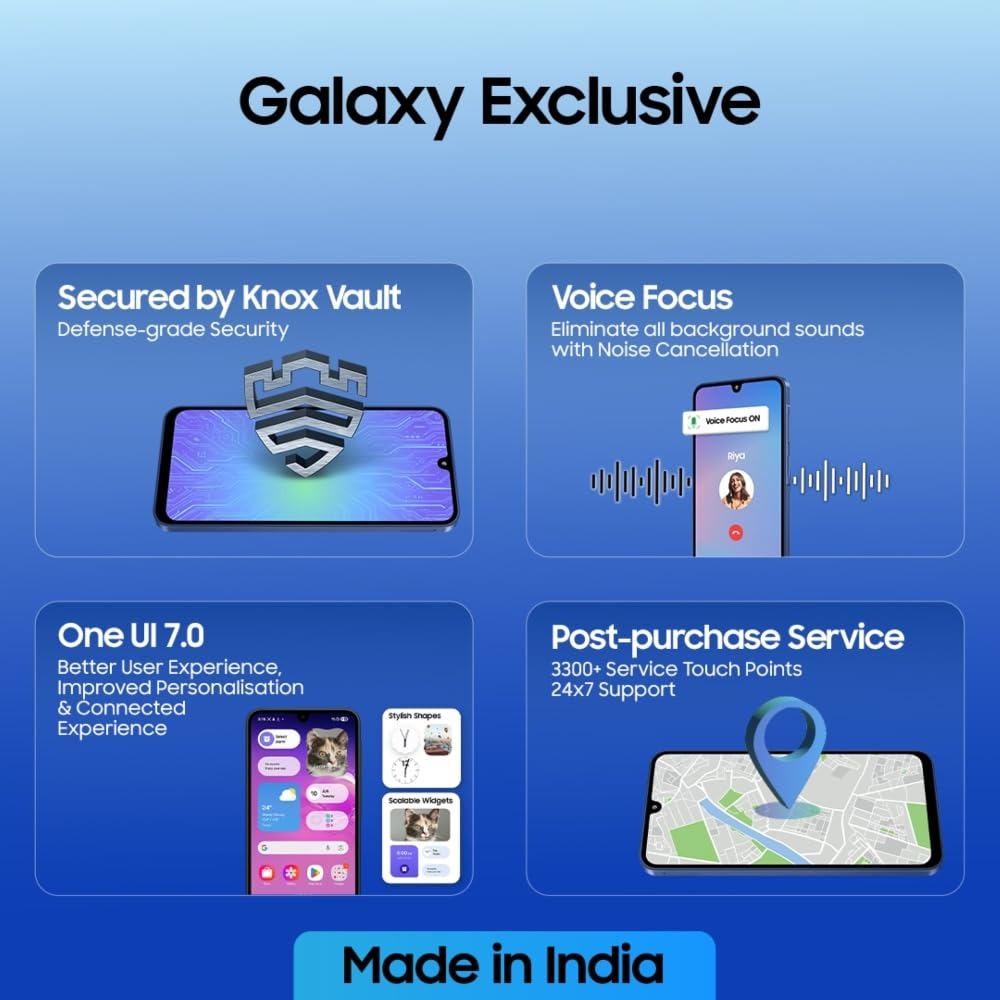 SAMSUNG -  A176B GALAXY A17 5G 8GB 128GB BLACK