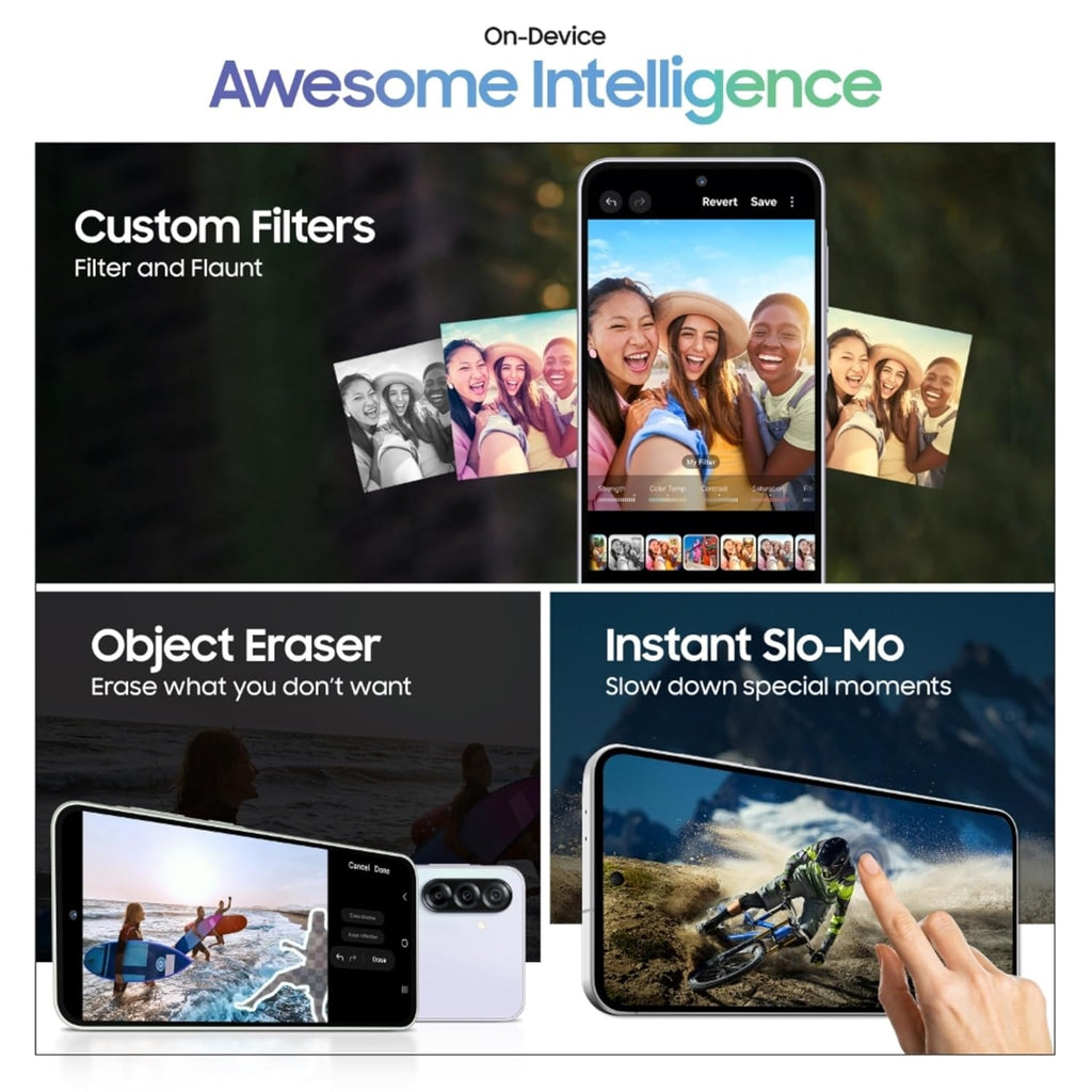 SAMSUNG - A366E GALAXY A36 5G 8GB 256GB LAVANDER