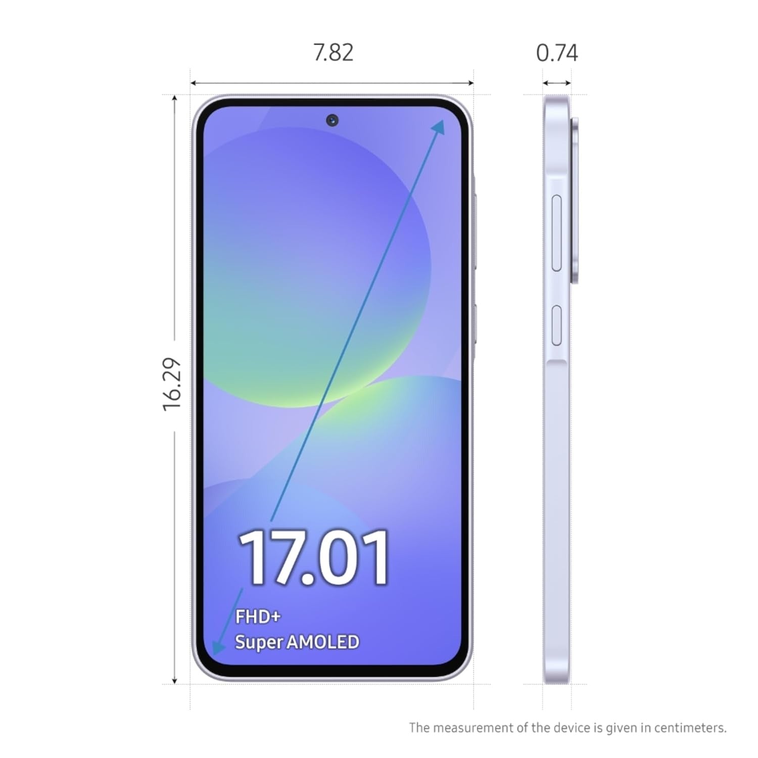 SAMSUNG - A366E GALAXY A36 5G 8GB 256GB LAVANDER