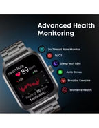 Fastrack Jupiter Retro Smartwatch with SingleSync BT Calling