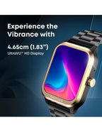 Fastrack Jupiter Retro Smartwatch with SingleSync BT Calling