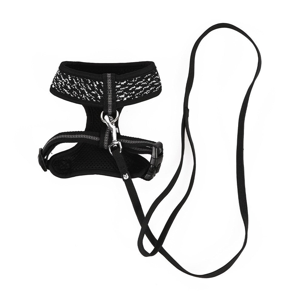 M-Pets Letsgo Cat Harness & Leash Set