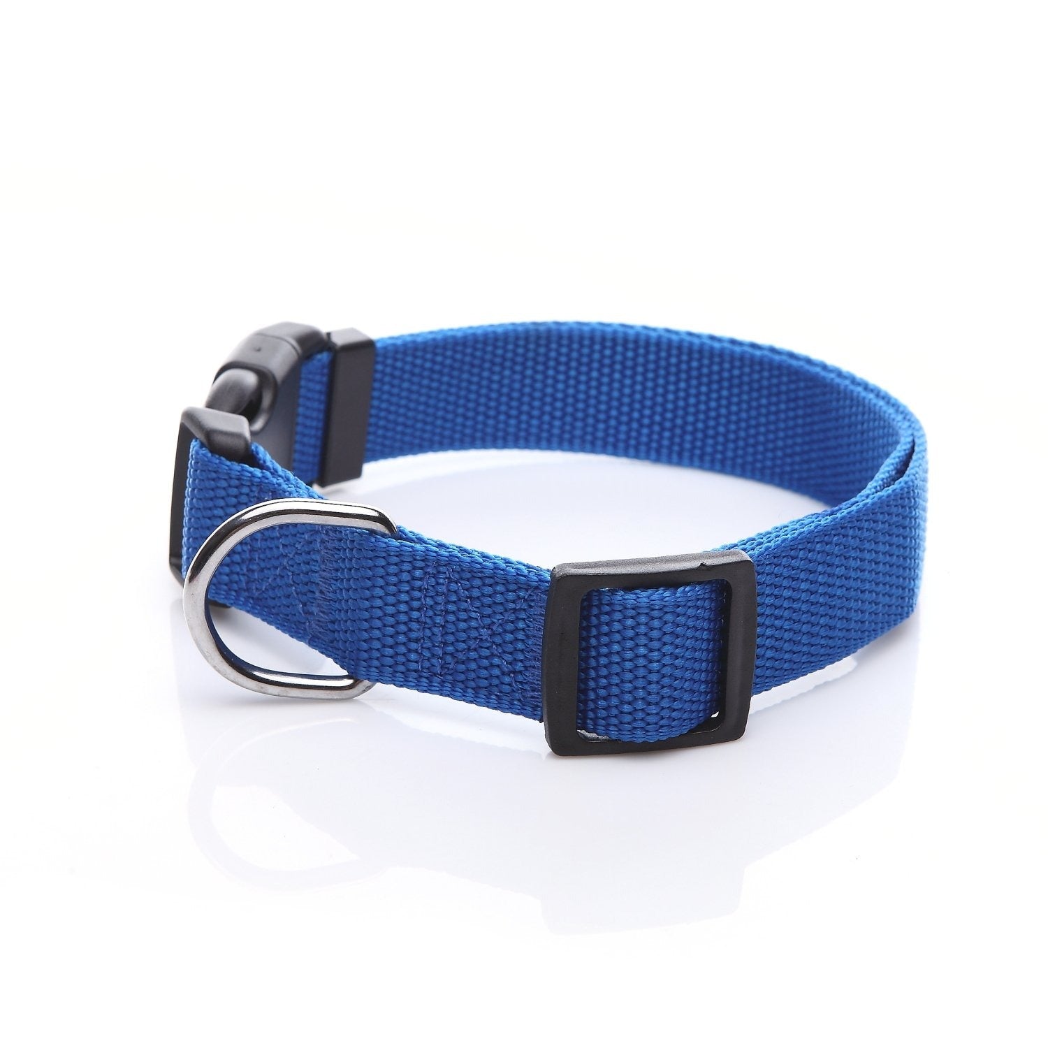 M-Pets Jolly Eco Collar for Dogs-Blue