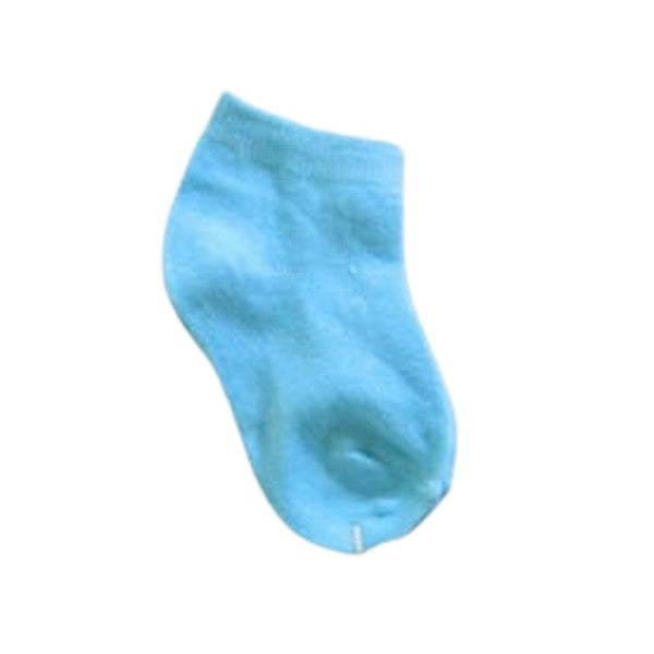-25% Baby Unisex Cotton Socks – 5 Pairs | Ultra-Soft, Breathable, Solid Colors (0–24 Months)
