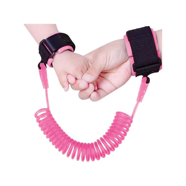 Baby Safety Harness Wrist Link – Anti-Lost Design, 1.5m / 1.8m Options, Comfortable & Secure | pink |