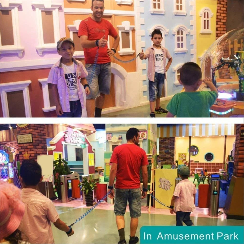 Baby Safety Harness Wrist Link – Anti-Lost Design, 1.5m / 1.8m Options, Comfortable & Secure | pink |