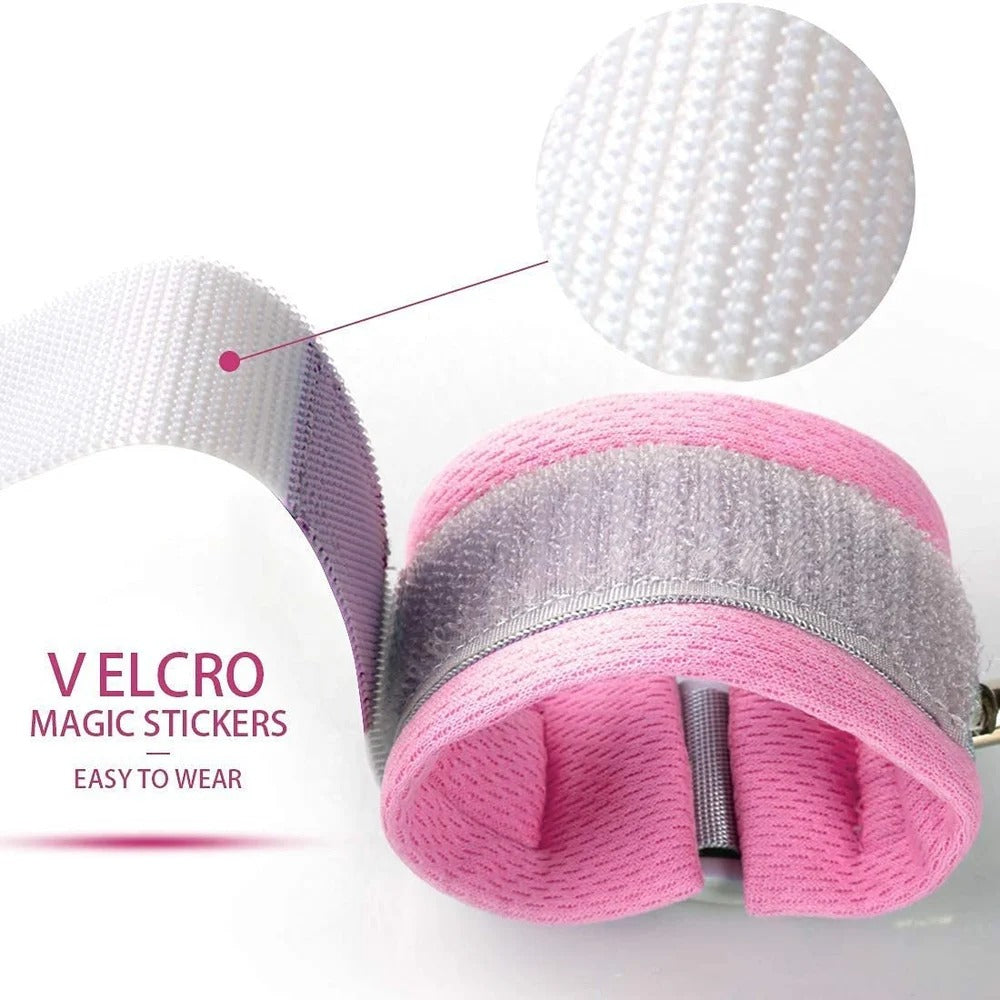 Baby Safety Harness Wrist Link – Anti-Lost Design, 1.5m / 1.8m Options, Comfortable & Secure | pink |