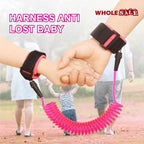 Baby Safety Harness Wrist Link – Anti-Lost Design, 1.5m / 1.8m Options, Comfortable & Secure | pink |