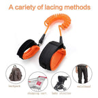 Baby Safety Harness Wrist Link – Anti-Lost Design, 1.5m / 1.8m Options, Comfortable & Secure | orange |