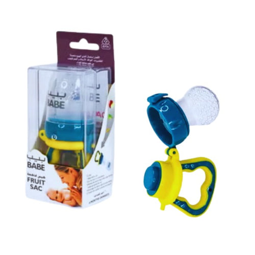 Baby Fruit & Veggie Feeder Pacifier – BPA-Free, 4+ Months (1 Pc) | green |
