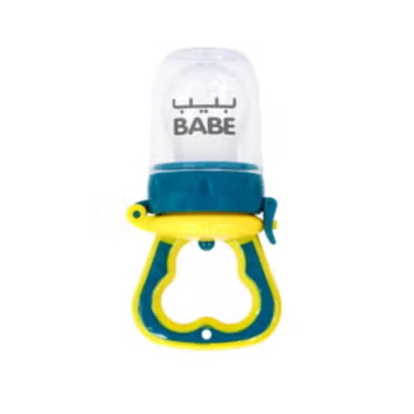 Baby Fruit & Veggie Feeder Pacifier – BPA-Free, 4+ Months (1 Pc) | green |