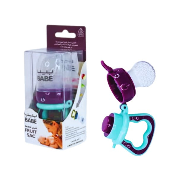 Baby Fruit & Veggie Feeder Pacifier – BPA-Free, 4+ Months (1 Pc) | purple |