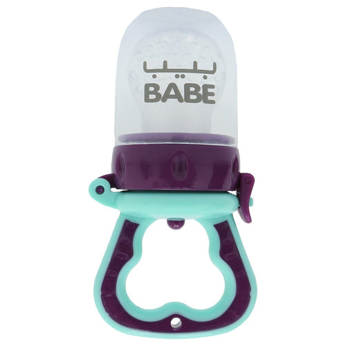 Baby Fruit & Veggie Feeder Pacifier – BPA-Free, 4+ Months (1 Pc) | purple |