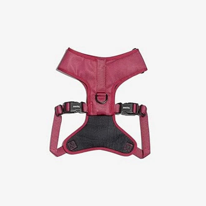 Zee Dog Adjustable Air Mesh Harness for Dogs- Bordeau