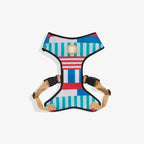 Zee Dog Adjustable Air Mesh Harness for Dogs- Bordeau
