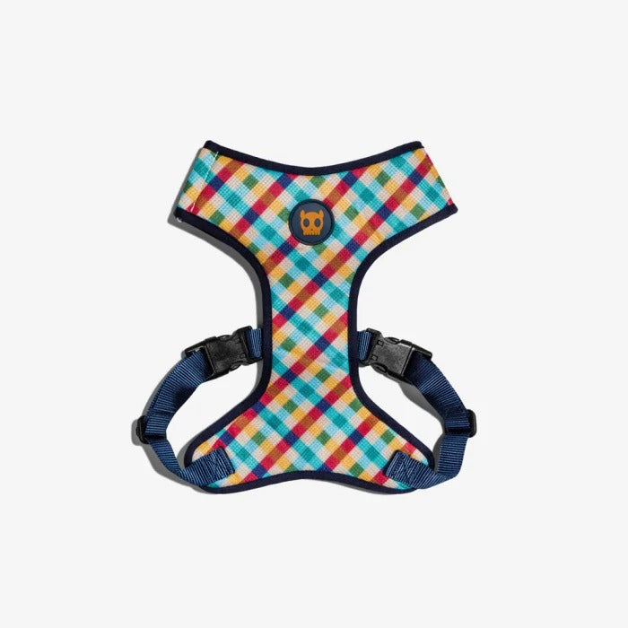 Zee Dog Air Mesh Harness for Dogs-Phantom