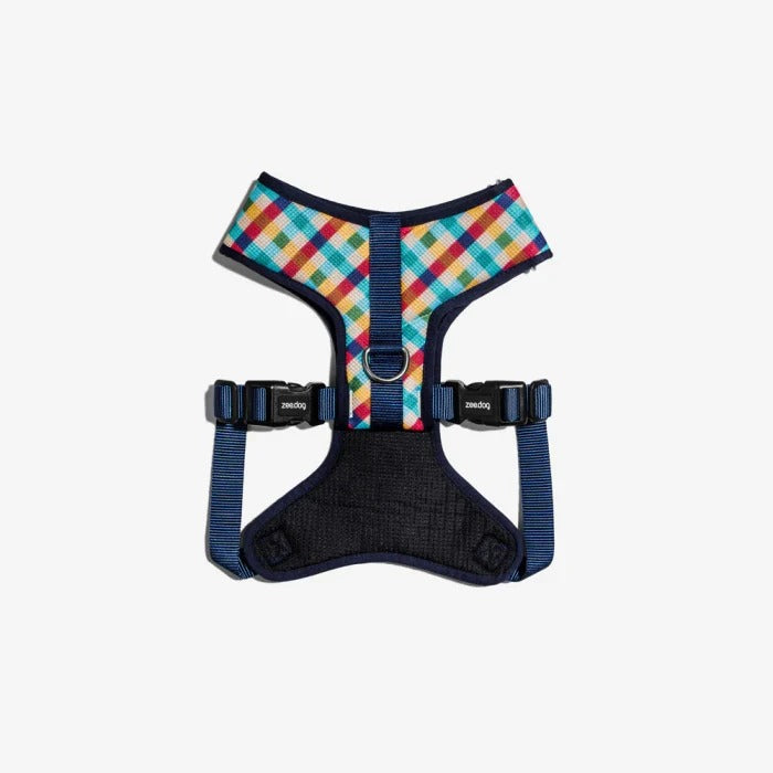 Zee Dog Air Mesh Harness for Dogs-Phantom