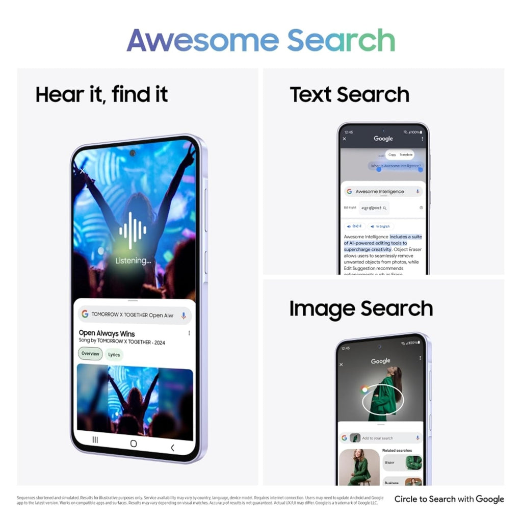 SAMSUNG - A366E GALAXY A36 5G 8GB 128GB AWESOME LAVANDER