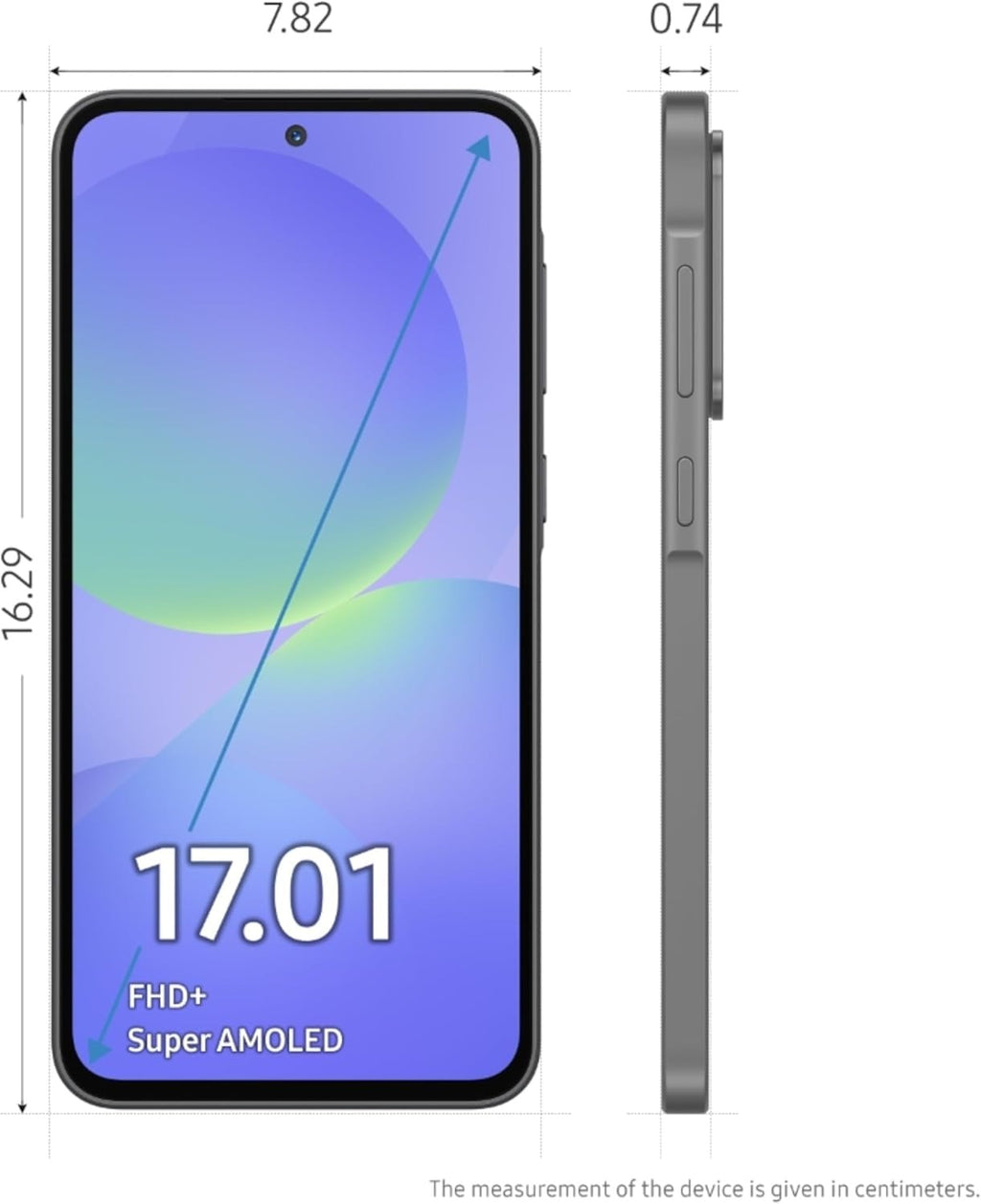 SAMSUNG - A366E GALAXY A36 5G 8GB 128GB BLACK