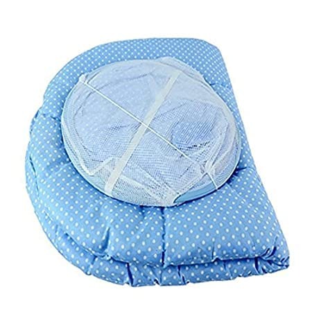 Baby Bed Mosquito Net Portable Folding Bed Pop Up Summer Travel Crib with Mosquito Net Baby Cot Newborn Baby Bed