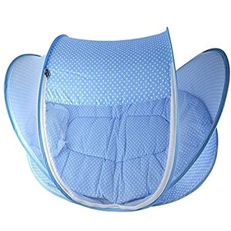 Baby Bed Mosquito Net Portable Folding Bed Pop Up Summer Travel Crib with Mosquito Net Baby Cot Newborn Baby Bed
