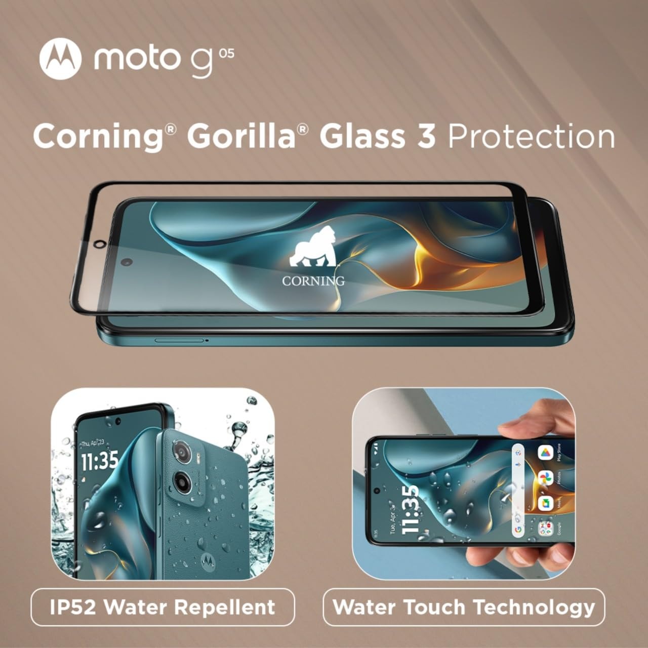 MOTO -MOTO G05 4GB 64GB FOREST GREEN