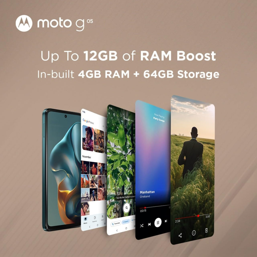 MOTO -MOTO G05 4GB 64GB FOREST GREEN