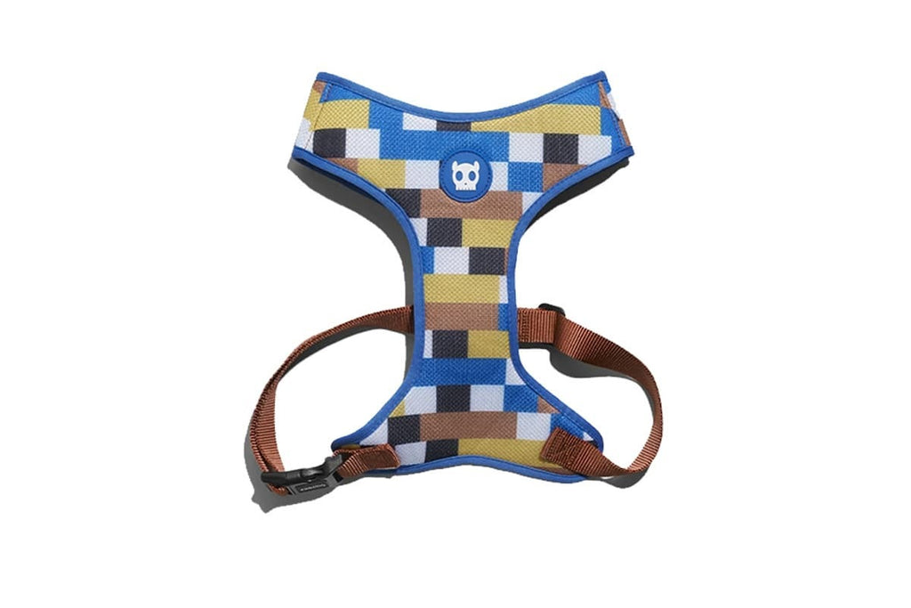 Zee Dog Air Mesh Harness for Dogs-Volt