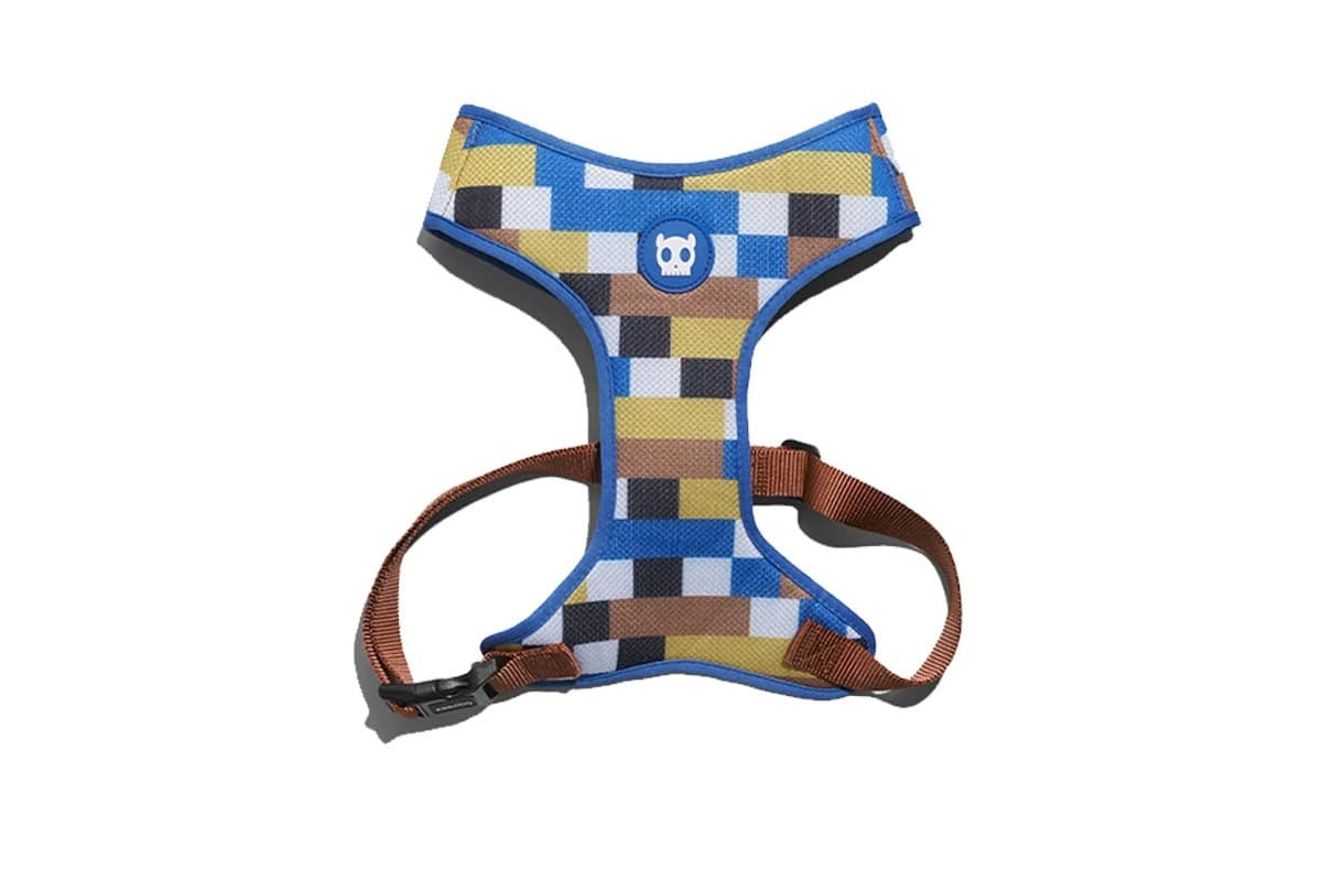 Zee Dog Air Mesh Harness for Dogs-Volt