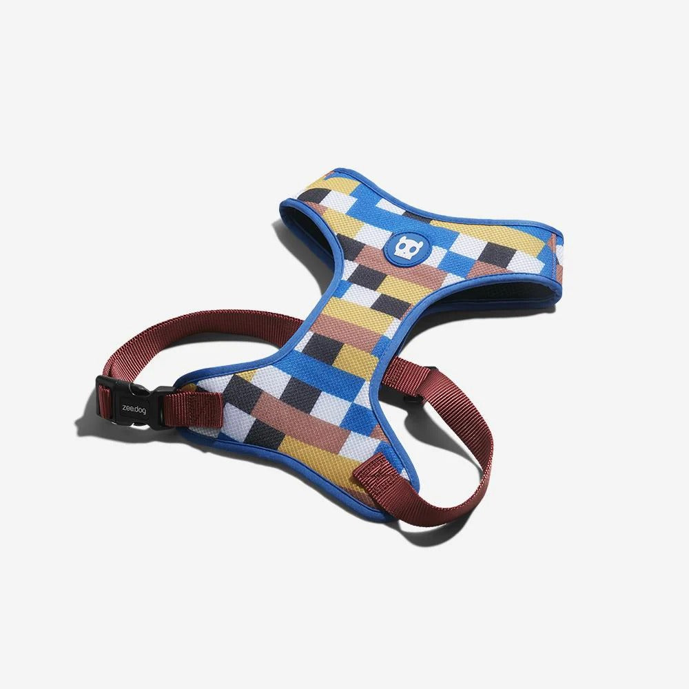 Zee Dog Air Mesh Harness for Dogs-Volt