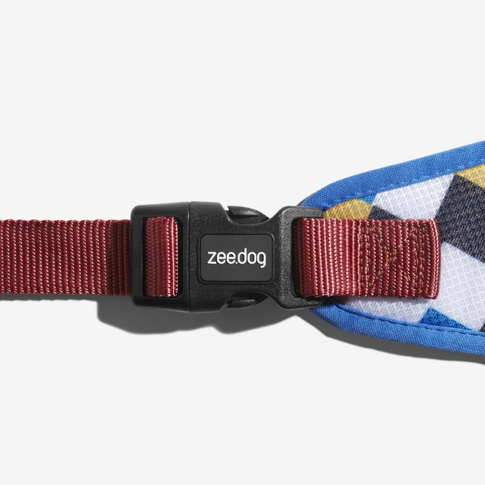 Zee Dog Air Mesh Harness for Dogs-Volt