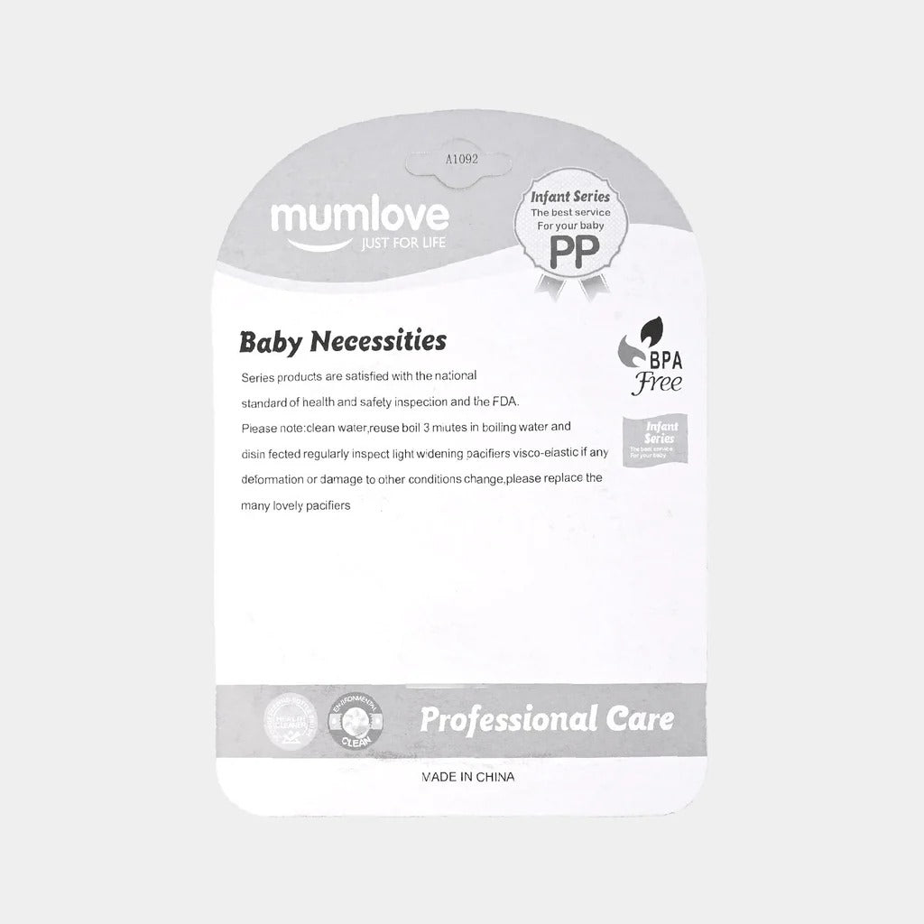 Baby Teether – Mum Love, Colorful Soft Toy Teething Relief (1 Piece) – BPA-Free, Non-Toxic