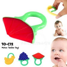 Baby Teether – Mum Love, Colorful Soft Toy Teething Relief (1 Piece) – BPA-Free, Non-Toxic