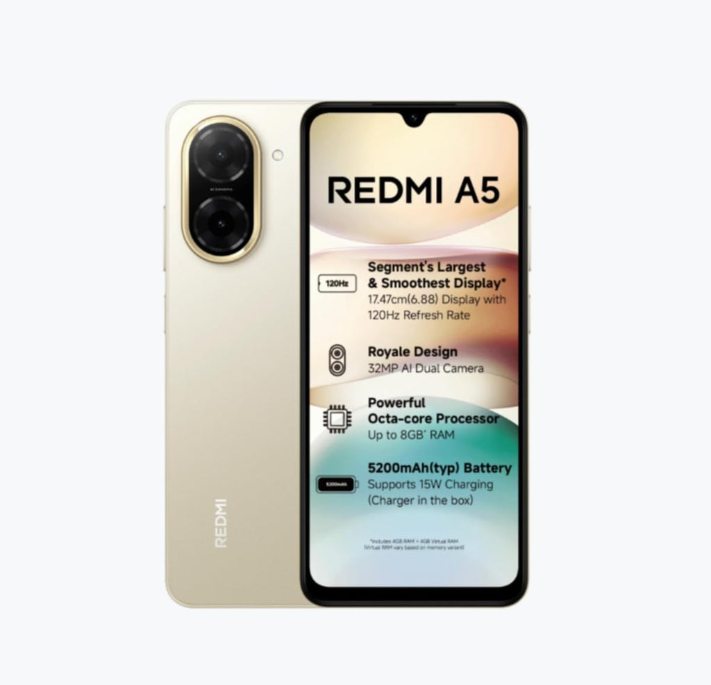 XIAOMI -  REDMI A5 3GB 64GB GOLD