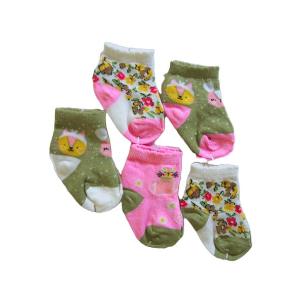 Baby Socks 5-Pack