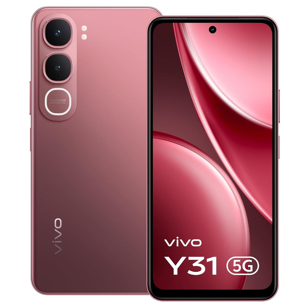 VIVO -Y31 5G 6GB 128GB ROSE RED