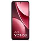 VIVO -Y31 5G 6GB 128GB ROSE RED