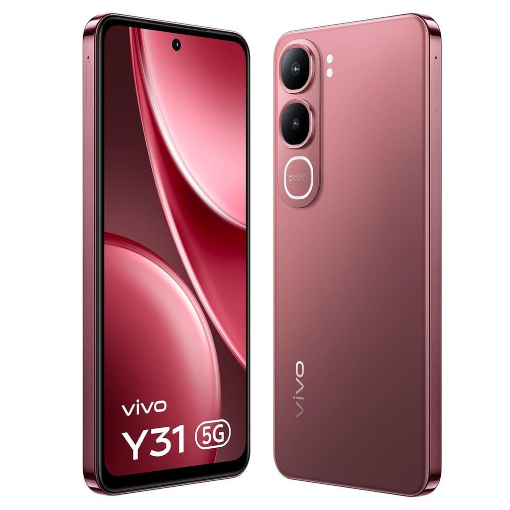 VIVO -Y31 5G 6GB 128GB ROSE RED