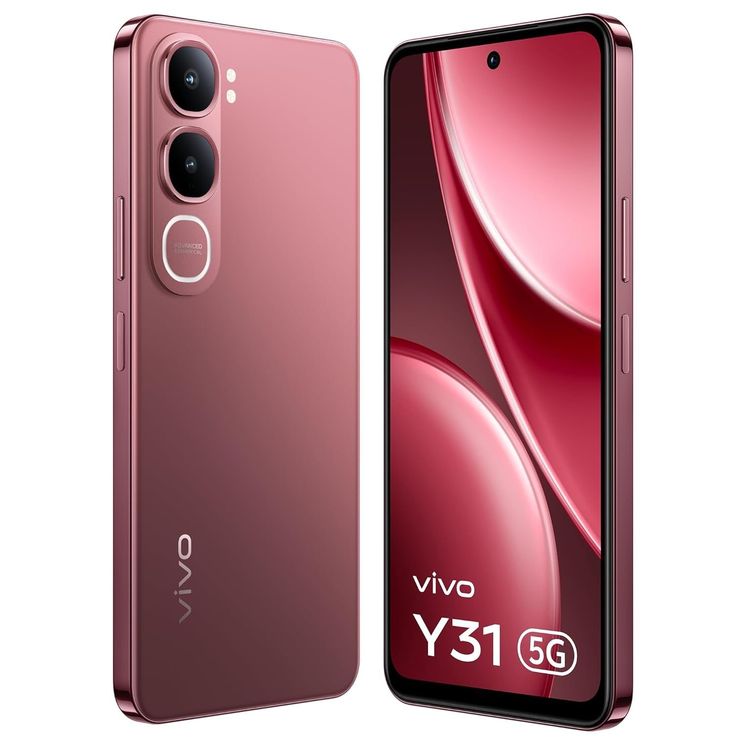 VIVO -Y31 5G 6GB 128GB ROSE RED