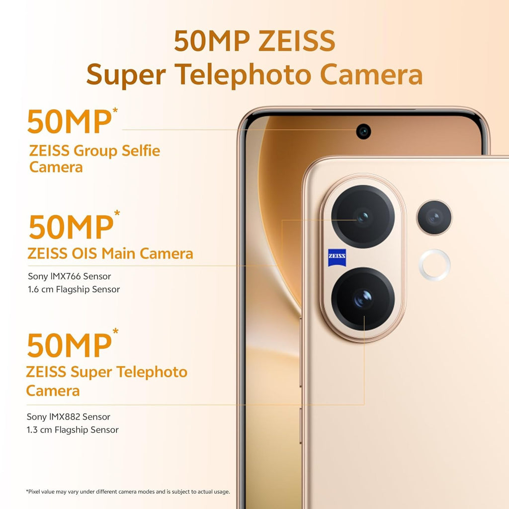 VIVO -  V60 5G 8GB 256GB AUSPICIUS GOLD