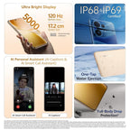VIVO -  V60 5G 8GB 256GB AUSPICIUS GOLD