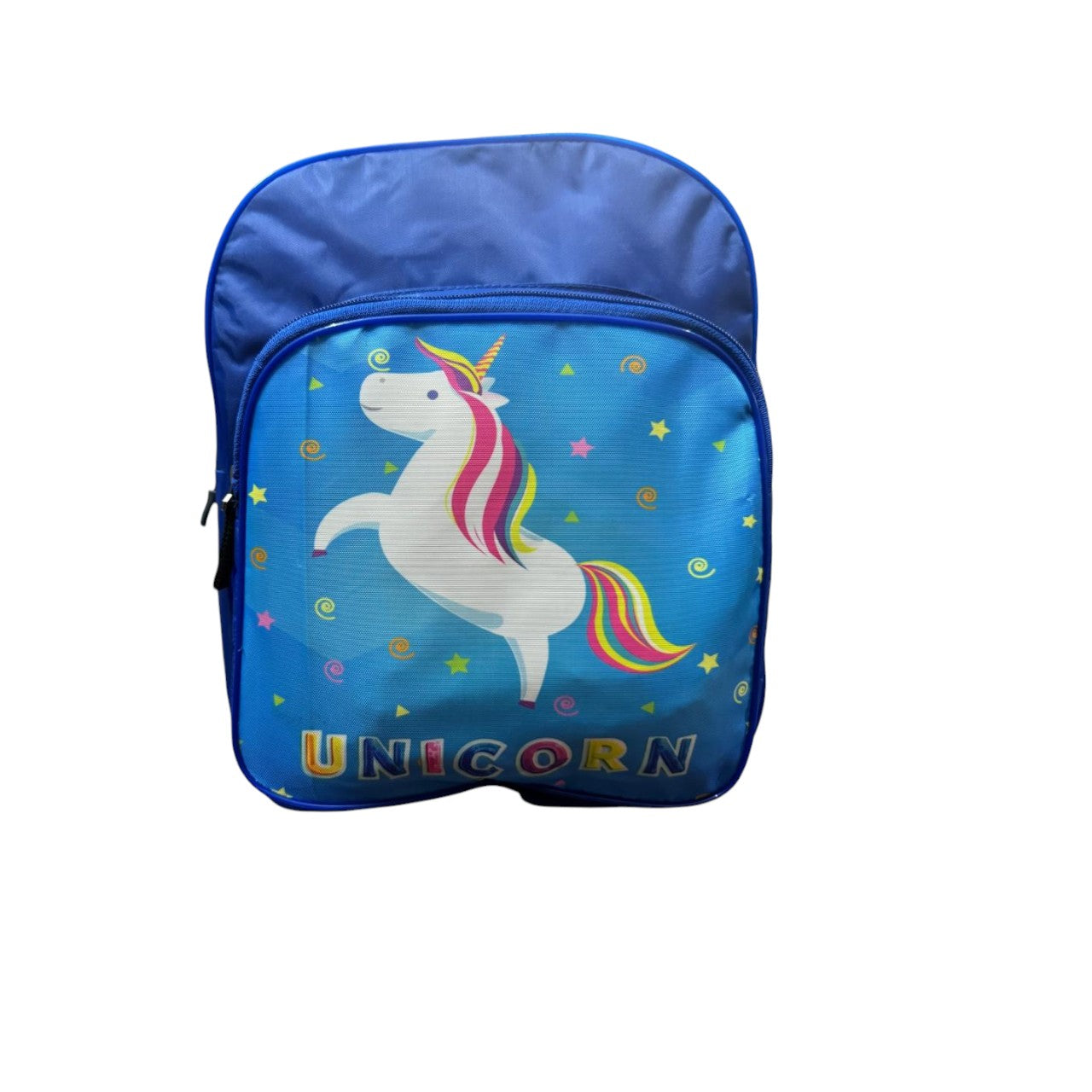 North Pole| Unicorn Kids Backpack  | Blue |,Unicorn Kids Backpack Blue ,Unicorn Backpack ,Unicorn School Bag for Kids ,Kids Unicorn Bag