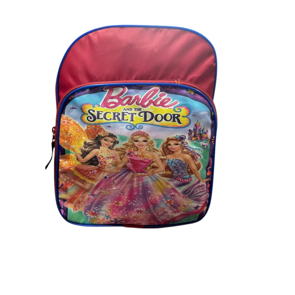 North Pole| Barbie Theme Kinder Backpack for Girls – Multicolor,Lightweight Kinder Backpack, Cartoon Barbie School Bag, Printed Barbie Backpack