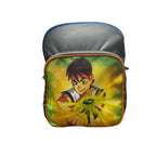 North Pole| Ben 10-themed children's backpack ,Lightweight Kids Backpack ,Cartoon Printed School Bag ,Small Size Kids School Bag ,Durable Kids Backpack