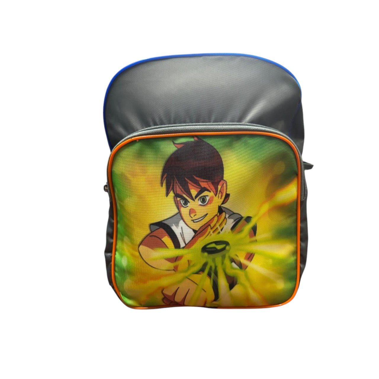 North Pole| Ben 10-themed children's backpack ,Lightweight Kids Backpack ,Cartoon Printed School Bag ,Small Size Kids School Bag ,Durable Kids Backpack