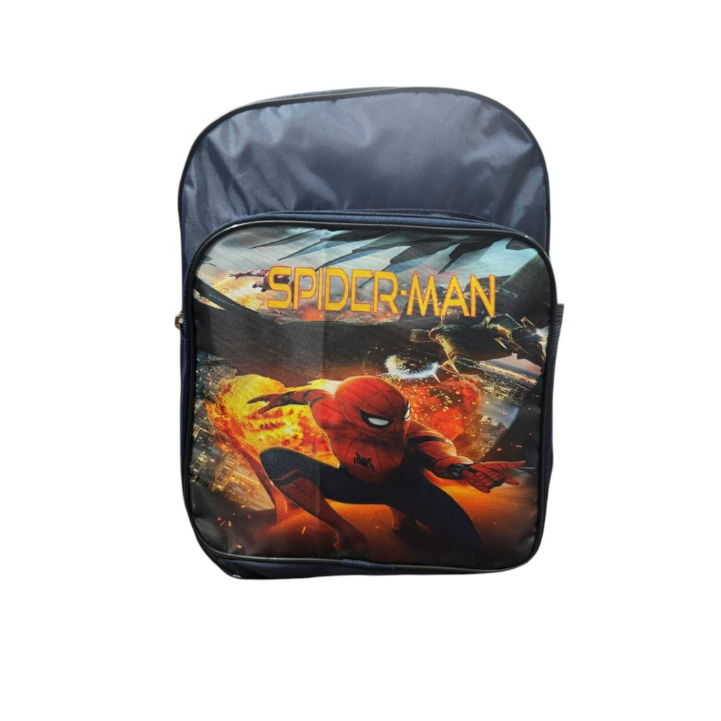 North Pole| Spider-Man Theme Kids Back Bag,Lightweight Kids Backpack ,Cartoon Printed School Bag, Durable Kids School Bag ,Comfortable Back Bag for Kids