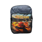 North Pole| Spider-Man Theme Kids Back Bag,Lightweight Kids Backpack ,Cartoon Printed School Bag, Durable Kids School Bag ,Comfortable Back Bag for Kids