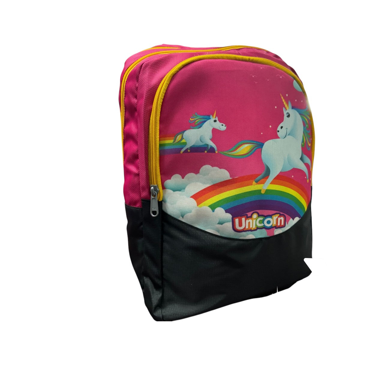 North Pole| Doodles unicorn printed school bag,Unicorn Kids Backpack ,Unicorn Backpack for Girls,Lightweight Kids School Bag