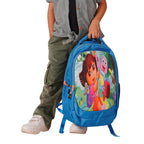 North Pole| Dora Theme Kids Bag,Lightweight Kids Backpack ,Cartoon Printed School Bag ,Small Size Kids School Bag ,Comfortable Kids Back Bag