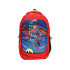 North Pole| Superman. Theme Kids Bag,Superman Cartoon Backpack, Superman Bag for Kids,Lightweight Kids Backpack, Cartoon Printed School Bag